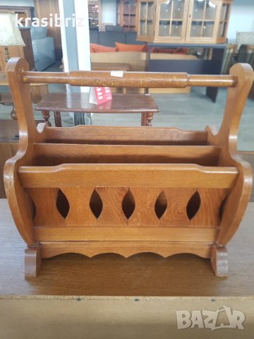 Поставки за вестници и списания от масивно дърво внос Германия, снимка 3 - Други стоки за дома - 35284560