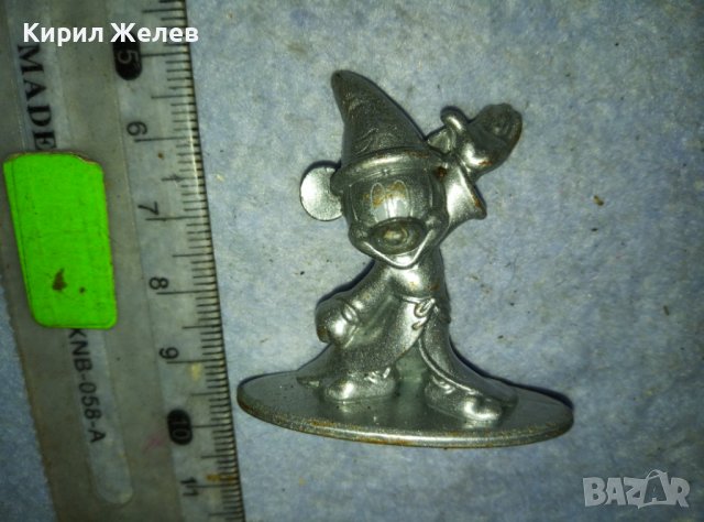 Disney МИКИ МАУС Колекционерска МЕТАЛНА ФИГУРКА от СЕРИЯТА на ДИСНИ 39225, снимка 8 - Колекции - 42089662