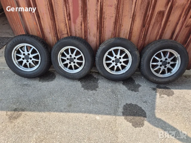 ретро джанти за мерцедес 124 mercedes 190   5x112   123    15 цола INTRA, снимка 4 - Гуми и джанти - 50630685