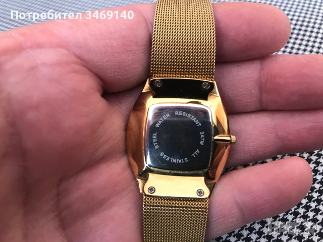 ПРОДАВАМ МАРКОВ ДАМСКИ ЧАСОВНИК, снимка 6 - Дамски - 54190091