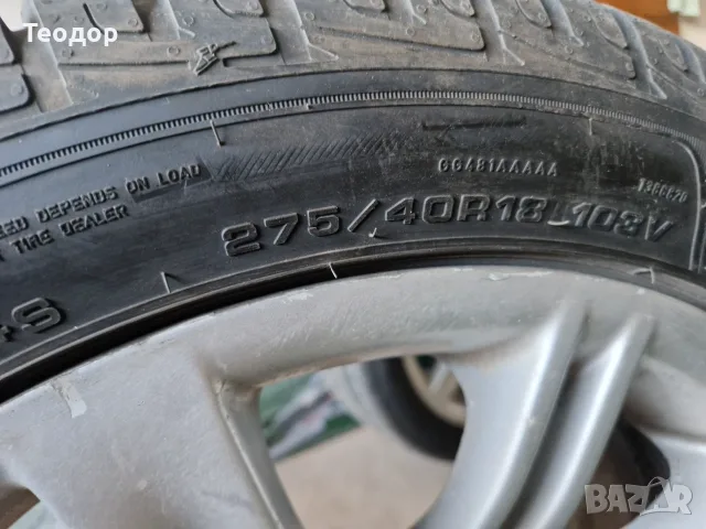 Гуми с джанти спорт пакет 18", снимка 8 - Гуми и джанти - 56424924