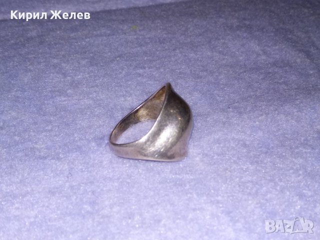 ЕЛЕГАНТЕН СРЕБЪРЕН РЕТРО АРТ ДАМСКИ ПРЪСТЕН ВИСОКА ПРОБА СРЕБРО 34653, снимка 9 - Пръстени - 39470873