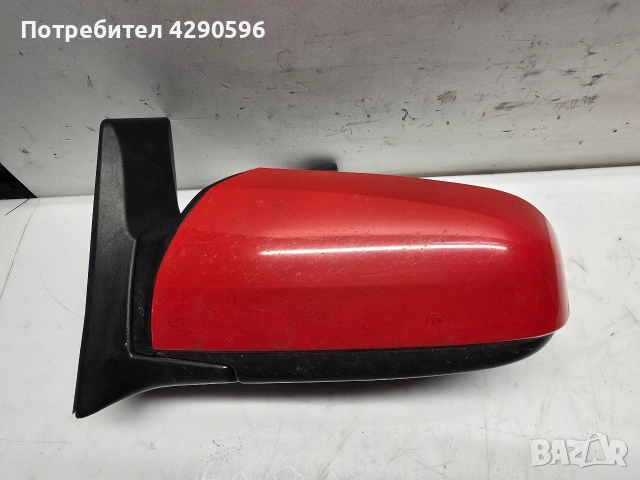 Ляво огледало за Opel Zafira B / Опел Зафира Б след 2005 г., снимка 2 - Части - 54072540