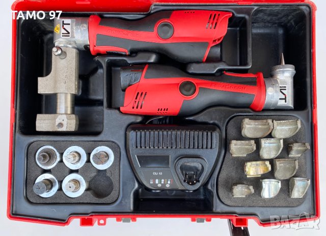 Novopress AXI 102 Акумулаторен експандер и Novopress ААP 102 акумулаторна преса