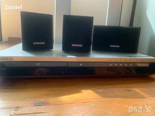 Домашно кино samsung, снимка 3 - Други спортове - 54221873