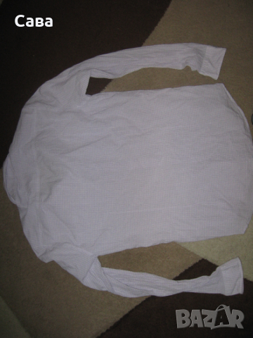 Риза BOSS   мъжка,М, снимка 3 - Ризи - 36572822