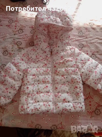 Бебешко пролетно якенце  с размер 74 см.