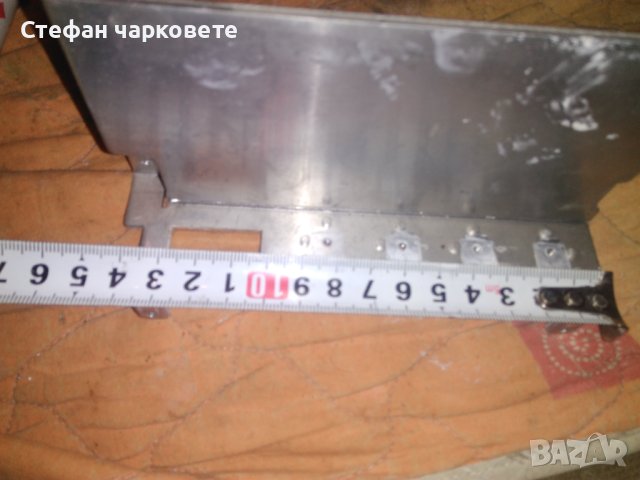 Алуминиев радиатор, снимка 3 - Друга електроника - 42857067