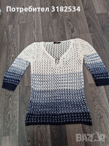 Блузка плетиво, снимка 2 - Блузи с дълъг ръкав и пуловери - 38336333