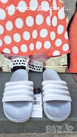 Английски оригинални чехли -Adidas, снимка 5 - Джапанки - 51709309