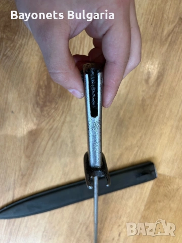 Щик Немски Езрац М95?, снимка 4 - Антикварни и старинни предмети - 54123599