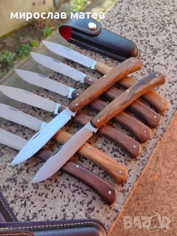 Големи Турски овчарски ножки / нож, снимка 3 - Ножове - 47781951