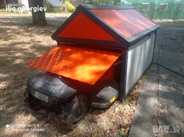 гараж за косачка робот, снимка 4 - Градинска техника - 51050900