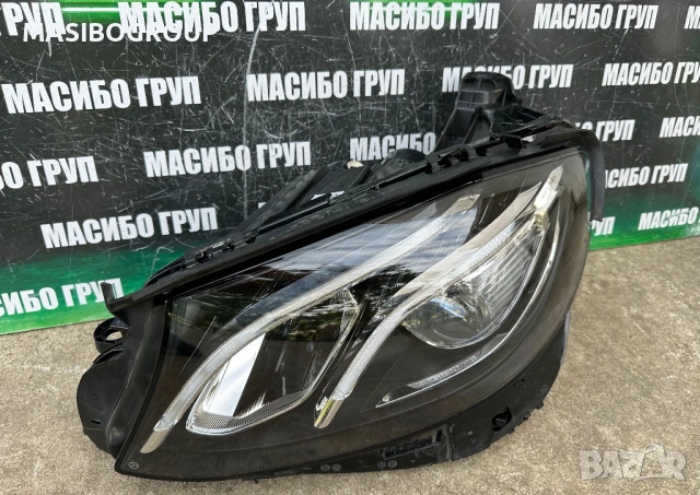 Фарове LED HIGH PERFORMANCE фар за Мерцедес Е213 Mercedes E-класа W213, снимка 9 - Части - 51762172