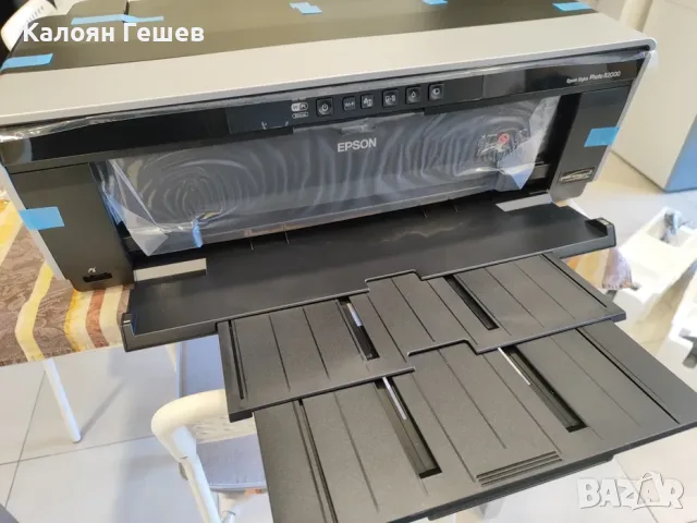 Epson Stylus Photo R2000 — фотопринтер A3+, нов и неизползван, снимка 2 - Принтери, копири, скенери - 55955887