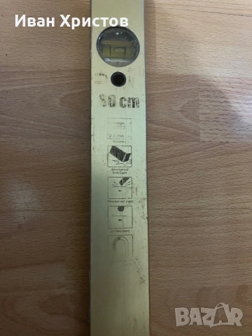 Магнитен нивел топ мастер , снимка 3 - Други инструменти - 53925515