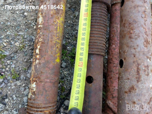 Телескопични подпори, различни размери- хюнебек, хюнебеци, 26 броя, снимка 5 - Други инструменти - 54207622