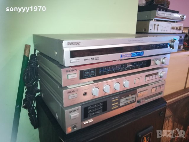 sony receiver/tuner/amplifier x 2 1212202020