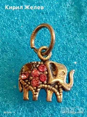 Сребърна висулка СЛОНЧЕ с розов кварц елегантен дизайн 36591, снимка 4 - Колиета, медальони, синджири - 52625426