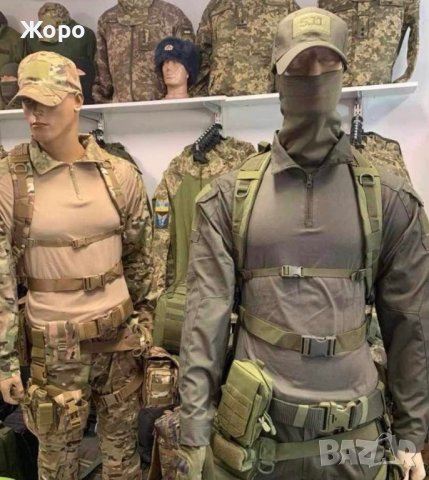 Тактическа лятна униформа+Подарък-Тактически Колан, снимка 10 - Екипировка - 44405577