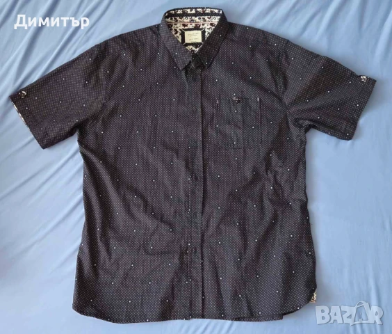 Мъжка риза с къс ръкав "Level Ten"