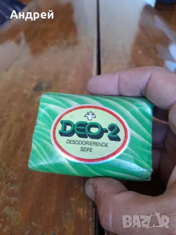 Стар сапун Deo-2, снимка 2 - Други ценни предмети - 47790794