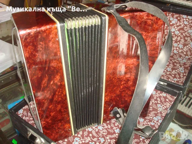 Акордеон /руски/ 16 баса, снимка 7 - Акордеони - 56225786