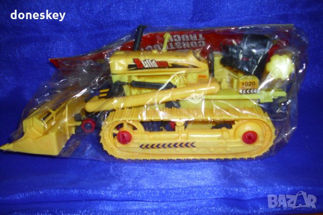 Разглобяем булдозер, снимка 3 - Конструктори - 31510913
