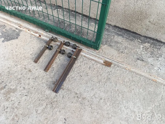 Желязна плъзгаща врата, снимка 4 - Входни врати - 55164957