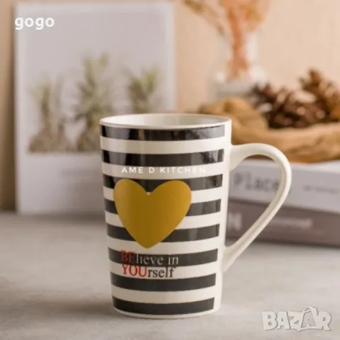 керамична чаша, снимка 15 - Чаши - 48552671