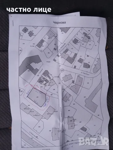 Продавам парцел в Калето