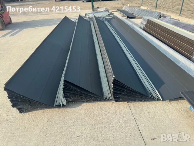 Безшевни улуци и обшивки от пластифицирана ламарина