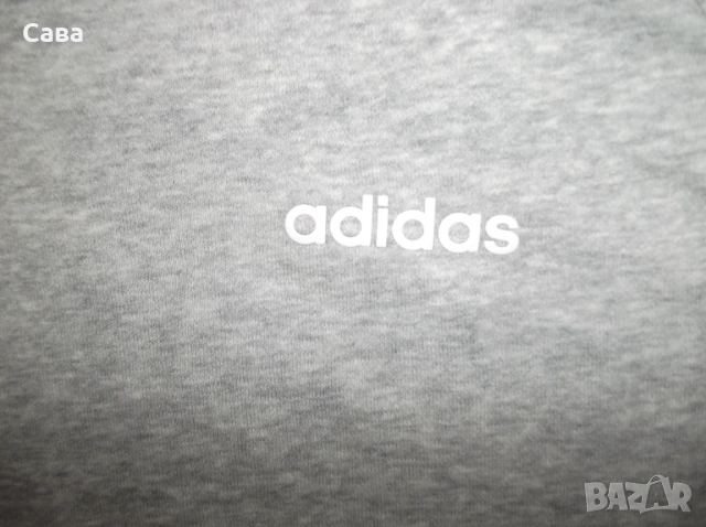 Ватирана блуза ADIDAS  мъжка,М, снимка 3 - Спортни дрехи, екипи - 52181481