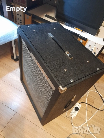 Лампов китарен усилвател с кабинет, снимка 15 - Ресийвъри, усилватели, смесителни пултове - 53900008