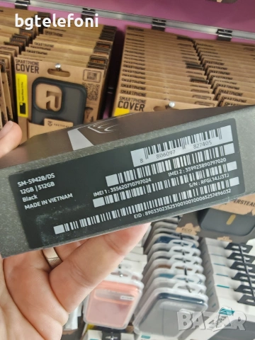 Samsung Galaxy S26 5G 512GB black,запечатан,чисто нов, снимка 2 - Samsung - 54231511