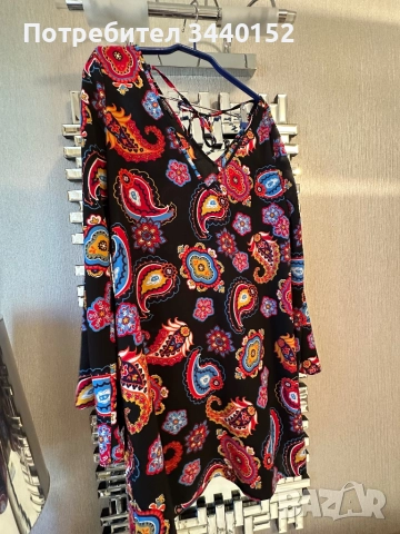 Дамска туника/рокля, снимка 2 - Рокли - 51632112