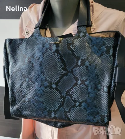 Продавам дамска чанта естествена кожа , снимка 3 - Чанти - 48323132