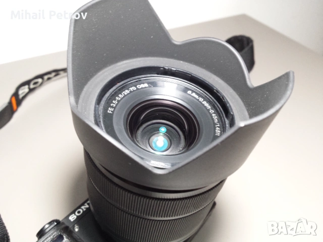 Sony A6300 + Sony FE 28-70mm + Sony 16-50mm, снимка 5 - Фотоапарати - 53990021