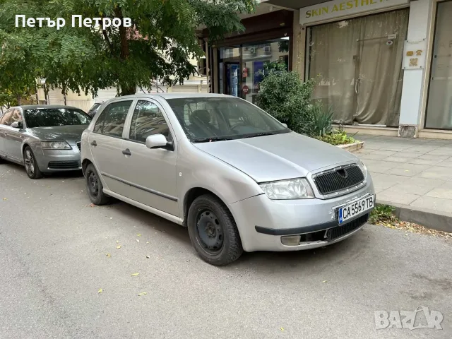 Skoda Fabia 1.4 16V MPI 75hp LPG Clima