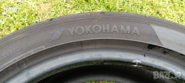2бр летни гуми 205/50R17. Yokohama AdvanNeova. DOT 4407. 6 мм дълбочина на шарката., снимка 2 - Гуми и джанти - 49896603