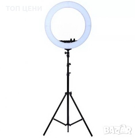 ТОП Цена Led Ring - Ринг лампа с трипод 18 инча, снимка 5 - Лампиони - 29411050