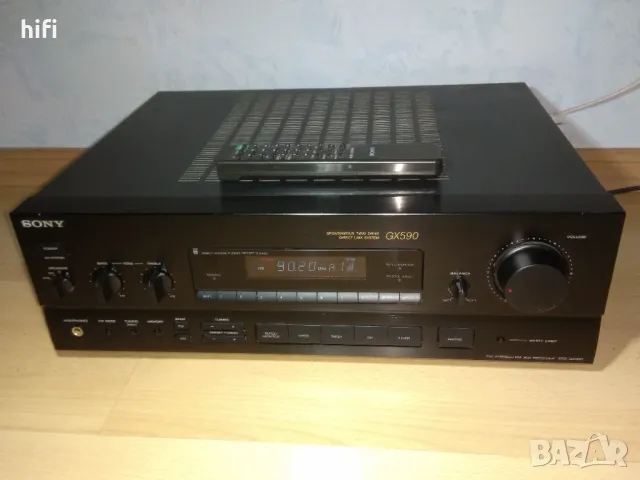 Стерео ресивър Sony STR-GX590, снимка 1