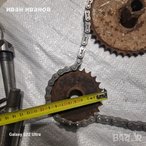 Зъбни Предавки , снимка 3 - Селскостопанска техника - 47635315