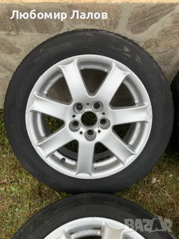 Алуминиеви джанти 16 цола 5х110 Opel, Alfa Romeo, Saab , снимка 3 - Гуми и джанти - 49748604