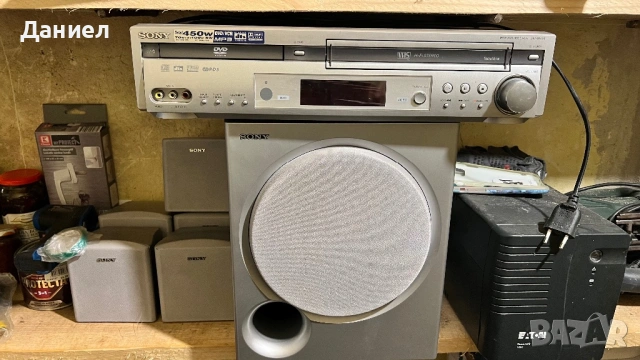 Система за Домашно Кино Sony DAV-D150E VHS – Перфектна!