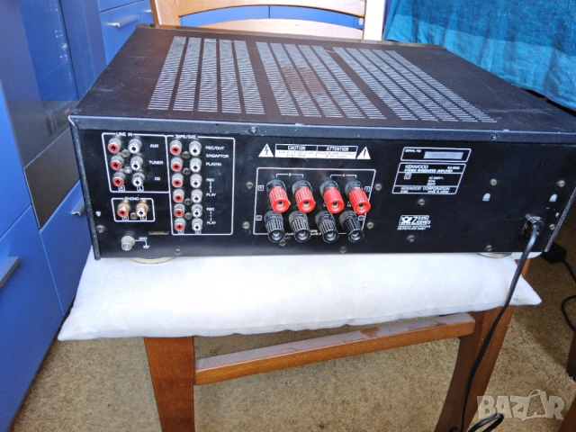 Стерео усилвател KENWOOD KA-5010, снимка 6 - Ресийвъри, усилватели, смесителни пултове - 53975796