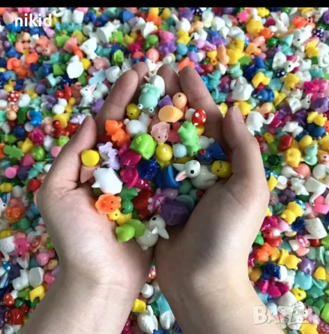 мини фигурка фигурки изненада играчка в пакетче подарък играчки животни храна храни, снимка 9 - Фигурки - 48201829