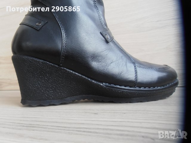 Нови кожени български боти, снимка 7 - Дамски боти - 31829762
