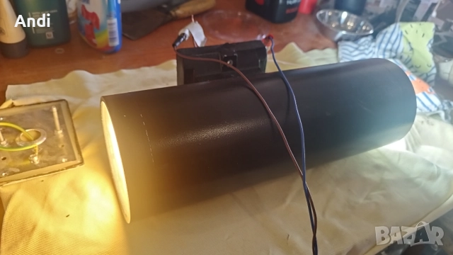 Brilum Regola - Фасадни стенни лампи REGOLA 260, IP44, за макс. 2x60W, снимка 4 - Външни лампи - 52587514