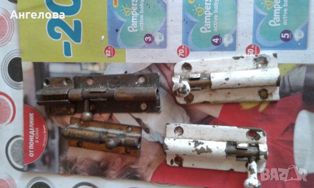 Бронзови закачалки, снимка 3 - Закачалки - 29317145